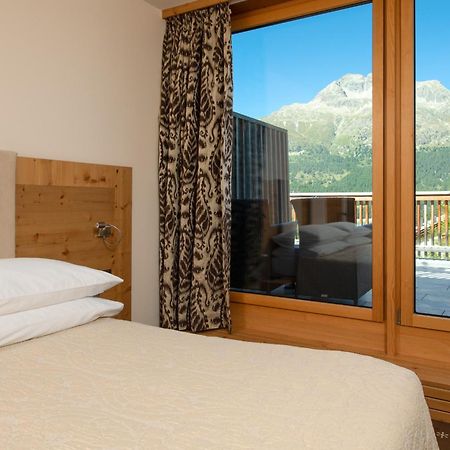 Nira Alpina Hotel Silvaplana Buitenkant foto