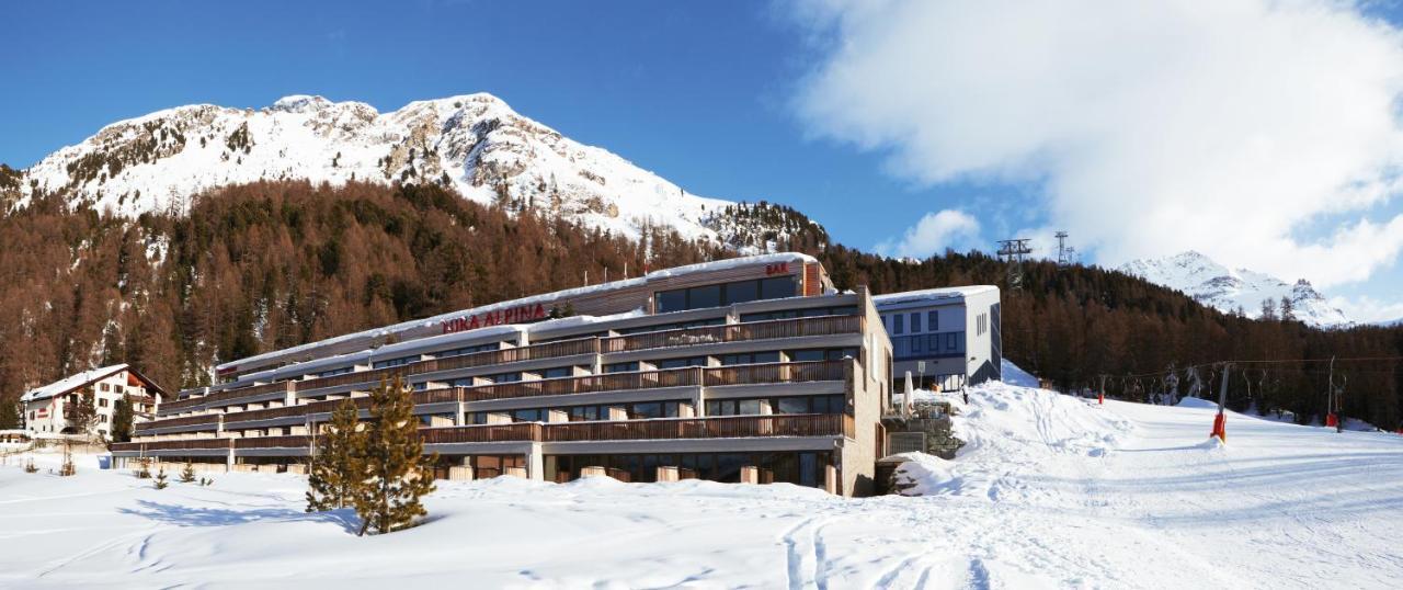 Nira Alpina Hotel Silvaplana Buitenkant foto