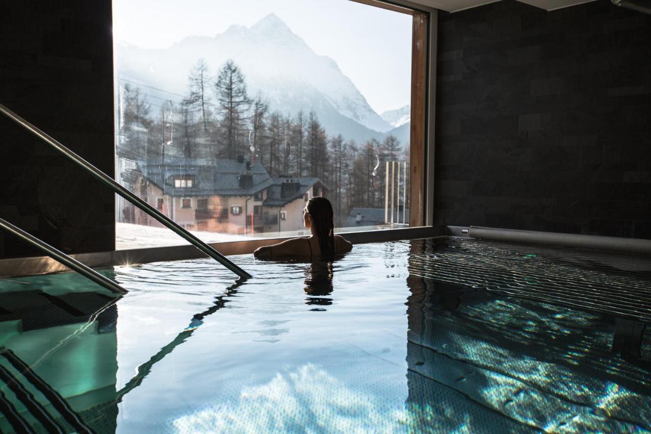 Nira Alpina Hotel Silvaplana Buitenkant foto