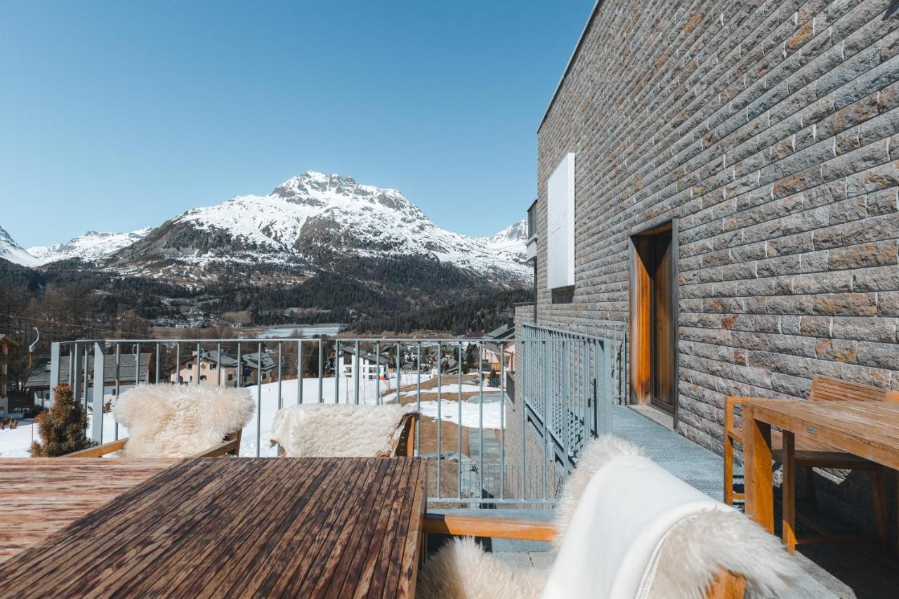 Nira Alpina Hotel Silvaplana Buitenkant foto