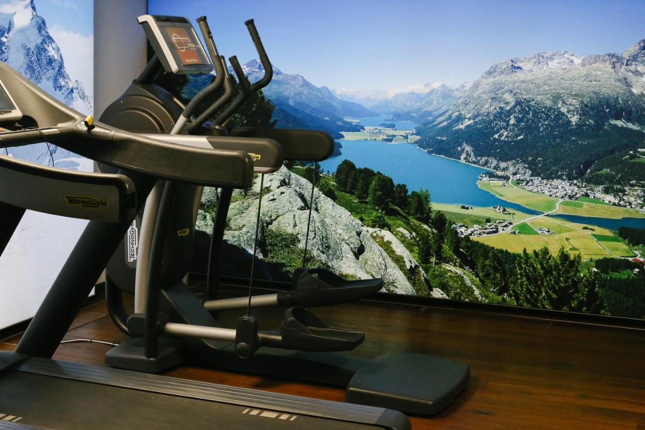 Nira Alpina Hotel Silvaplana Buitenkant foto