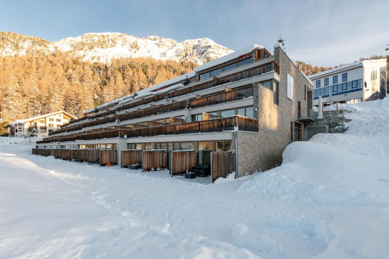 Nira Alpina Hotel Silvaplana Buitenkant foto