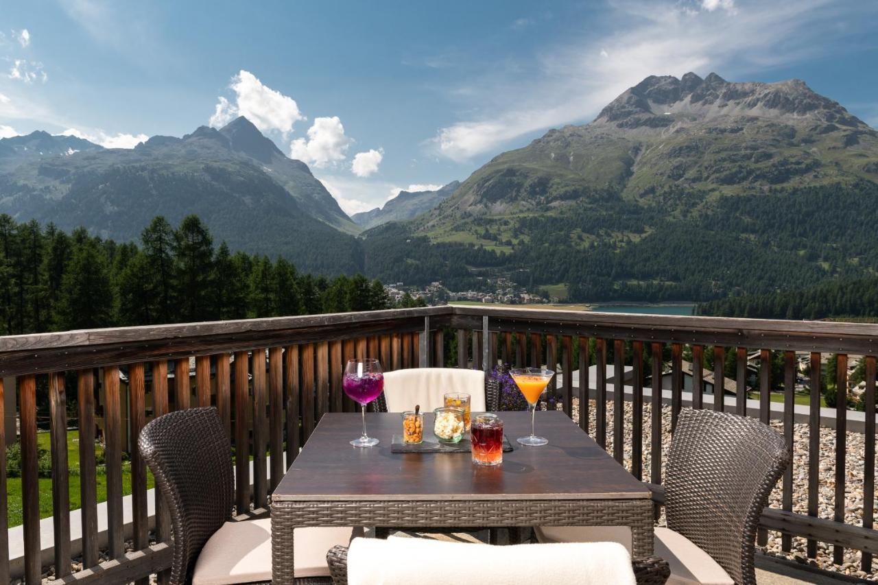 Nira Alpina Hotel Silvaplana Buitenkant foto