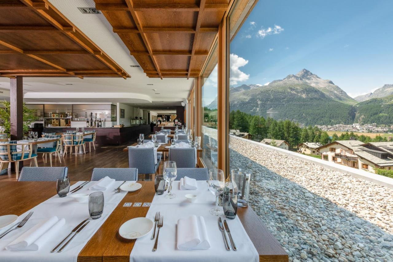 Nira Alpina Hotel Silvaplana Buitenkant foto