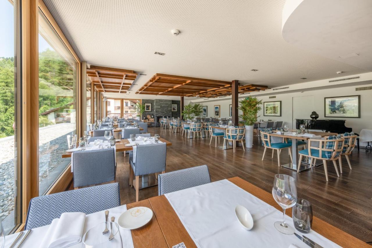 Nira Alpina Hotel Silvaplana Buitenkant foto