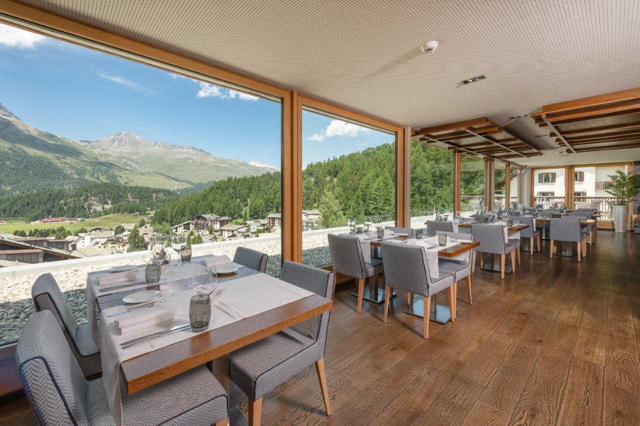 Nira Alpina Hotel Silvaplana Buitenkant foto