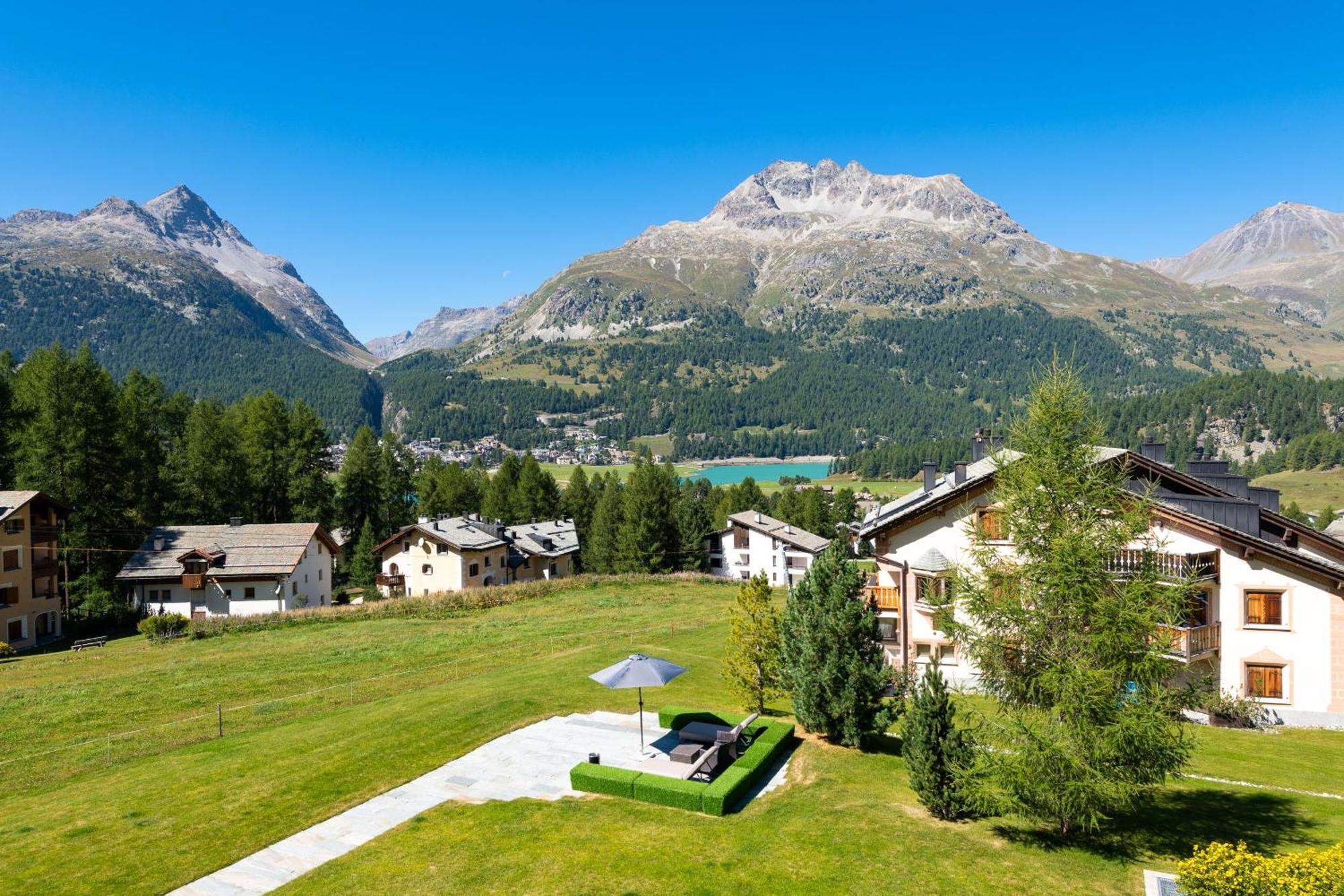 Nira Alpina Hotel Silvaplana Buitenkant foto