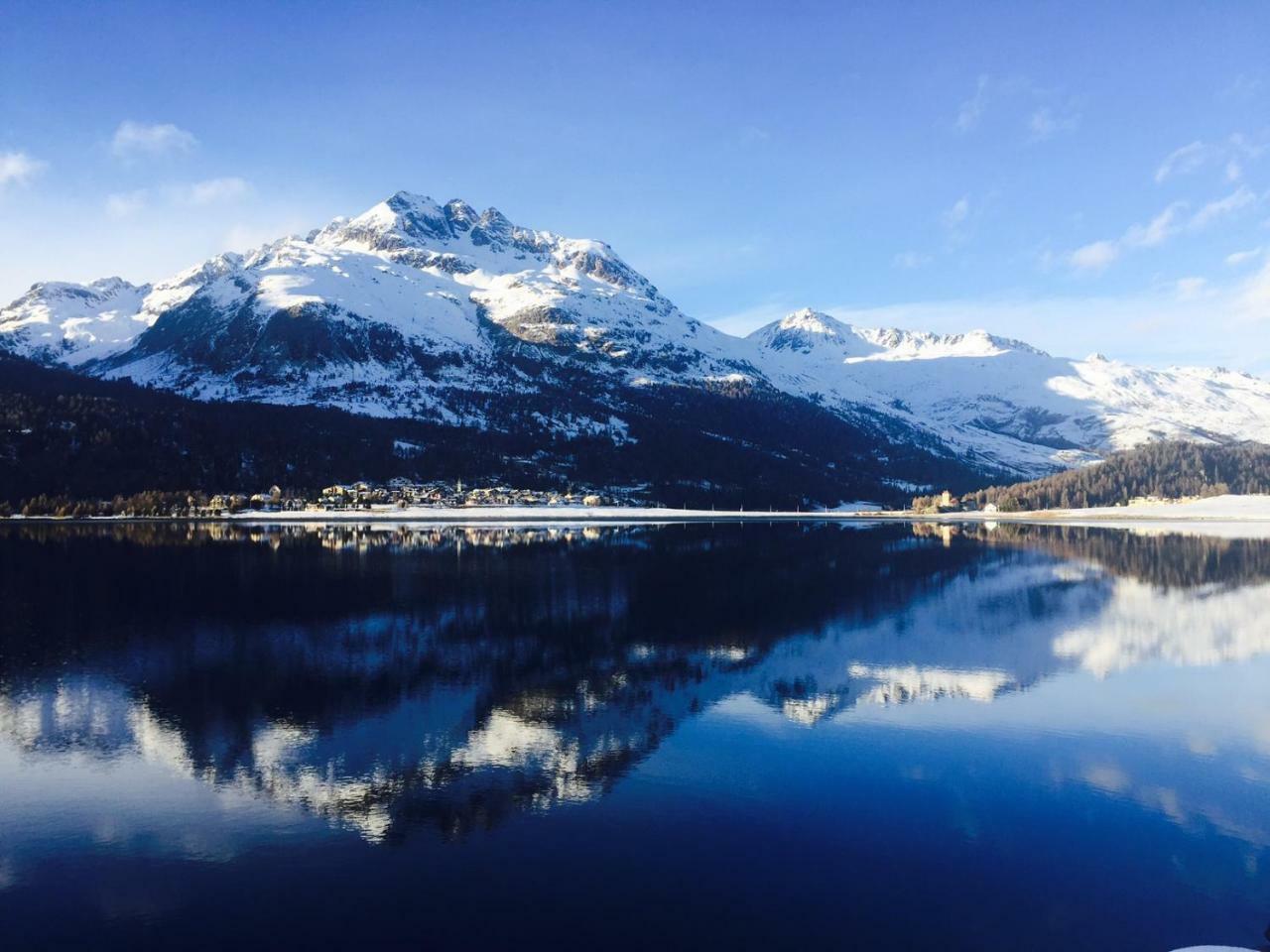 Nira Alpina Hotel Silvaplana Buitenkant foto