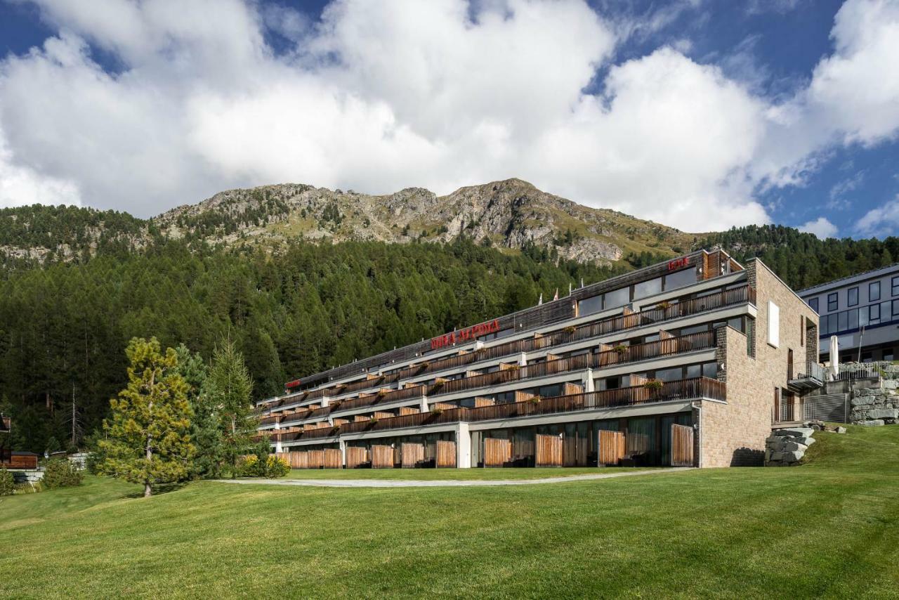 Nira Alpina Hotel Silvaplana Buitenkant foto