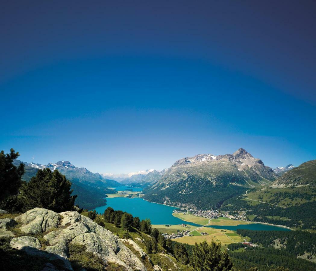 Nira Alpina Hotel Silvaplana Buitenkant foto