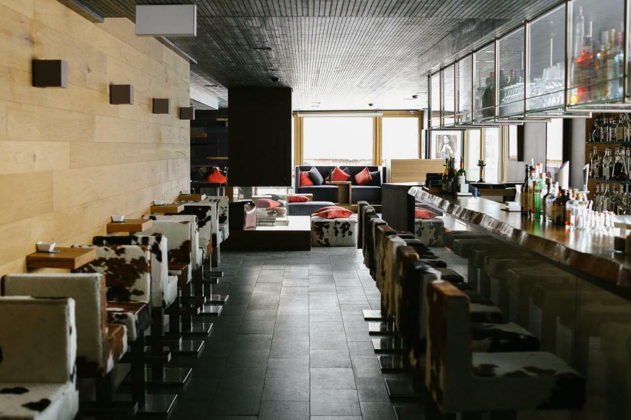 Nira Alpina Hotel Silvaplana Buitenkant foto